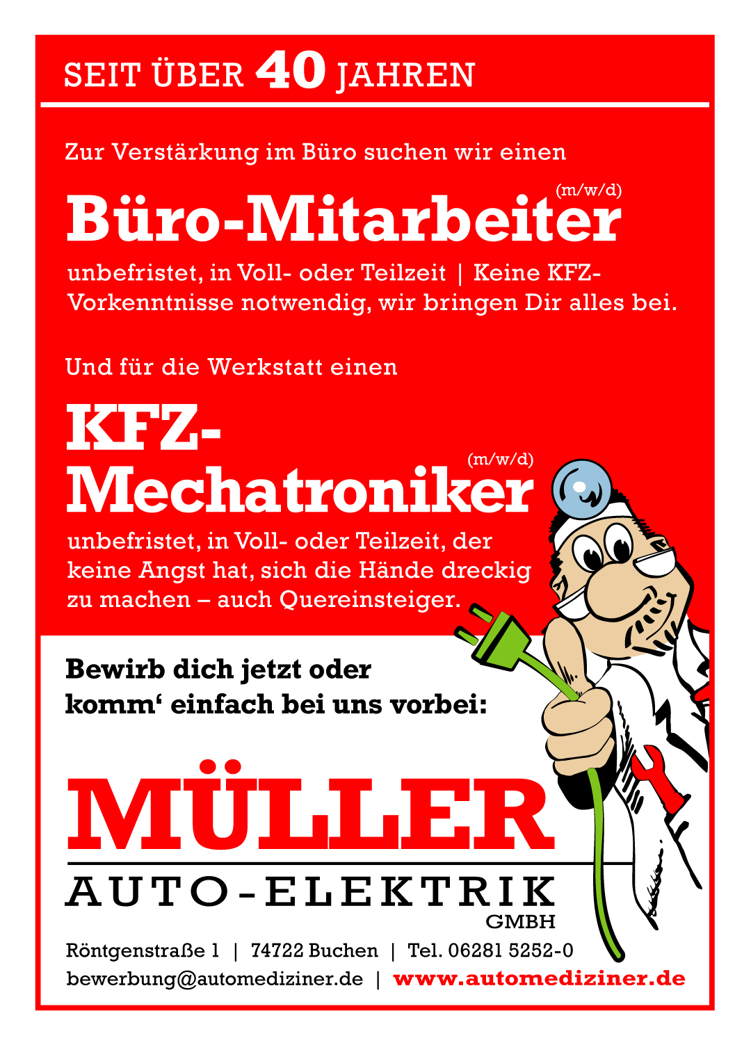 stellenanzeige 26 05